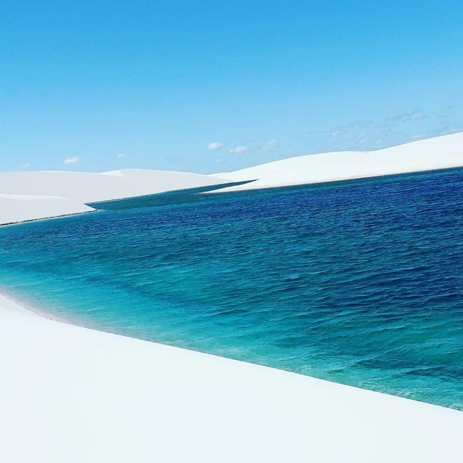 Pousada Shalon Santo Amaro do Maranhao Eksteriør billede